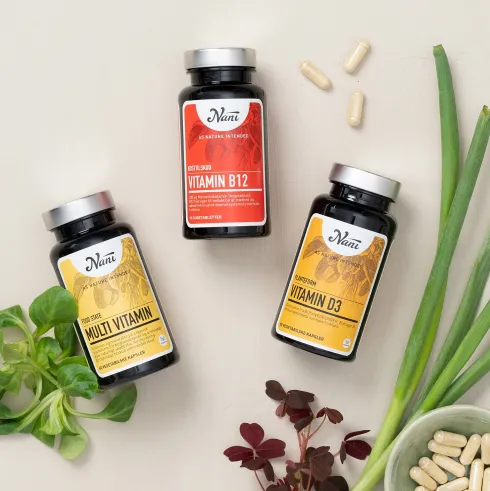 Multivitamin Food State