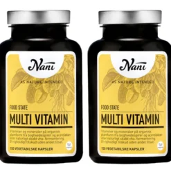 Multivitamin Food State | 2 x 150 kapsler