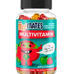 Multivitamin Med Æble Og Jordbær | 60 gummies