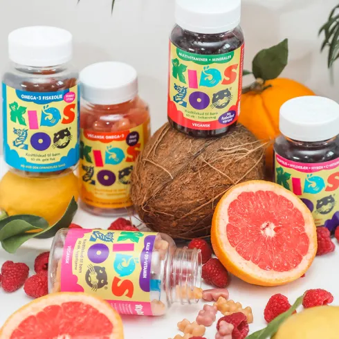 Multivitamin M. Jordbærsmag | 60 gummies