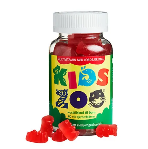 Multivitamin M. Jordbærsmag | 60 gummies