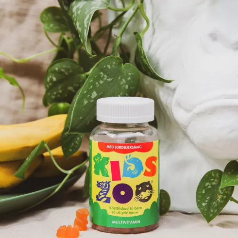 Multivitamin M. Jordbærsmag | 3 x 60 gummies