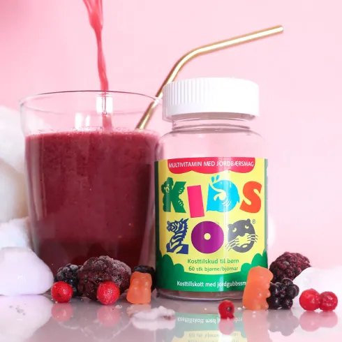 Multivitamin M. Jordbærsmag | 3 x 60 gummies