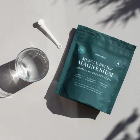 Muscle Relief Instant Magnesium Pulver