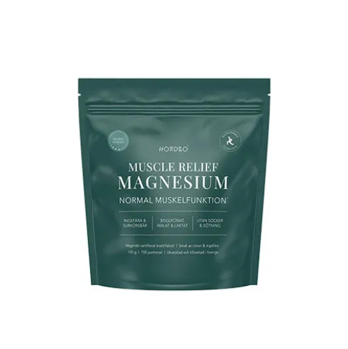 Muscle Relief Instant Magnesium Pulver
