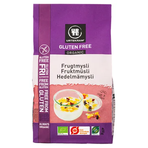 Mysli Frugt Glutenfri Økologisk