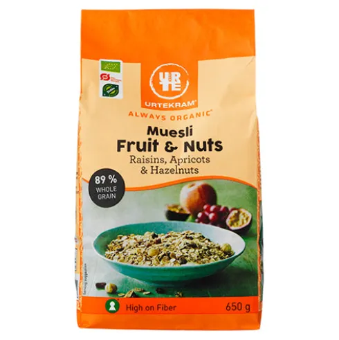 Mysli Fruit & Nuts Økologisk