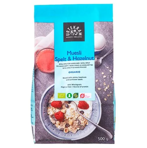 Mysli Spelt & Hasselnød Økologisk