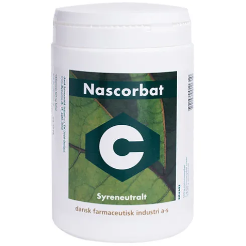 Nascorbat (Syreneut. C-vitamin)