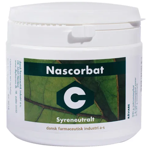 Nascorbat (Syreneut. C-vitamin)