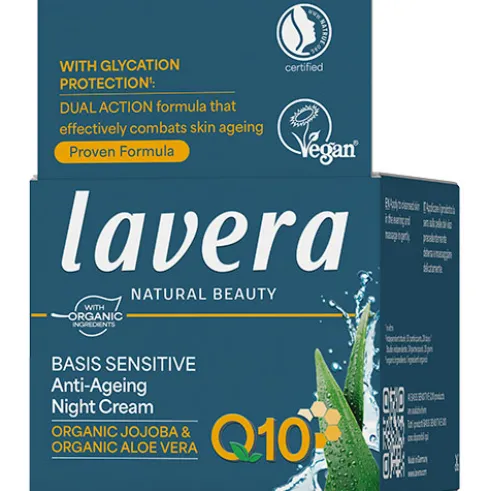 Natcreme Q10 Anti-age Basis Sensitiv