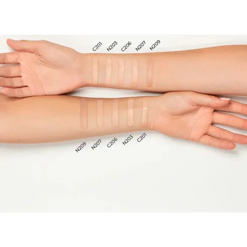 Natural Glow Liquid Foundation | Cool Ivory 201