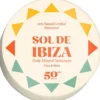 Natural Mineral Sunscreen Ansigt SPF50