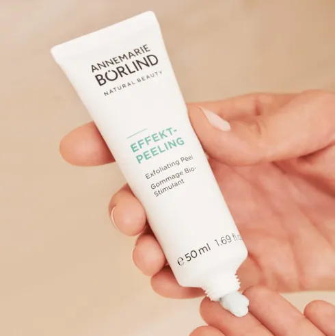 Naturlig Exfoliating Peel