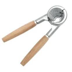 Nøddeknækker Metal M. Bøgetrægreb 19 Cm