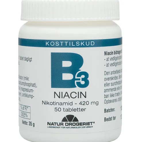 Niacin (Nikotinamid) 420 Mg