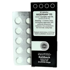 Nigersan Tabletter D5