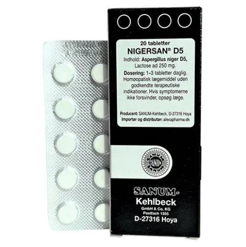 Nigersan Tabletter D5