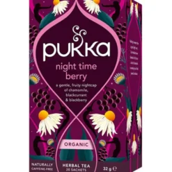 Night Time Berry Te Økologisk