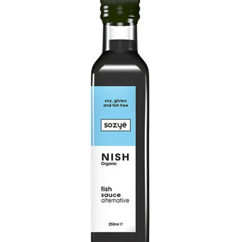 Nish Sauce (Vegansk) Økologisk
