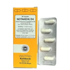 Notakehl D4 Kapsler