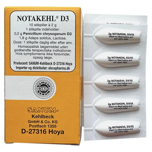 Notakehl Stikpiller D3