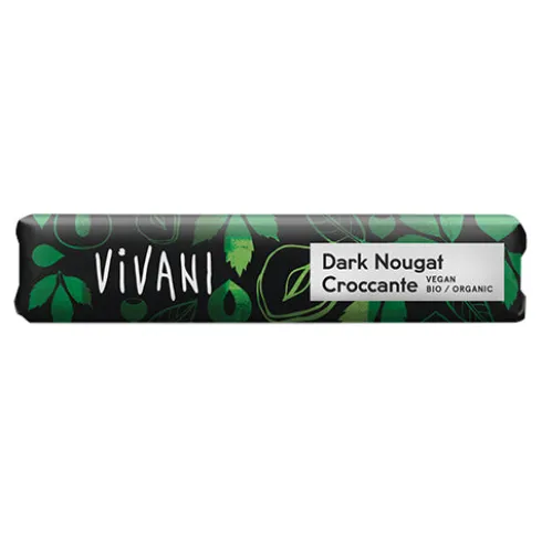 Nougat Crocant Bar Økologisk