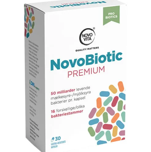 Novobiotic Premium Mælkesyrebakterier