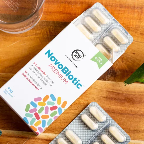 Novobiotic Premium Mælkesyrebakterier