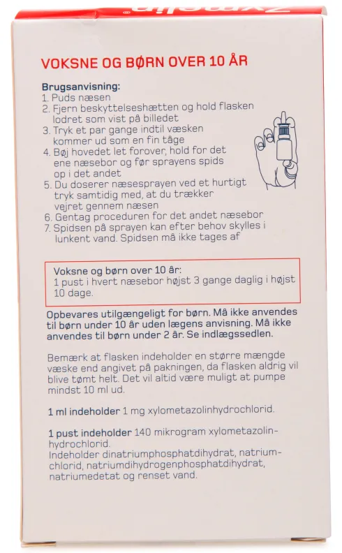 Næsespray