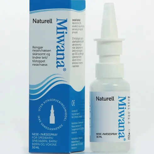 Næsespray Saltvand Natural