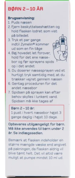 Næsespray Til Børn