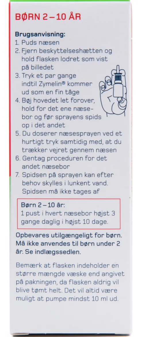 Næsespray Til Børn