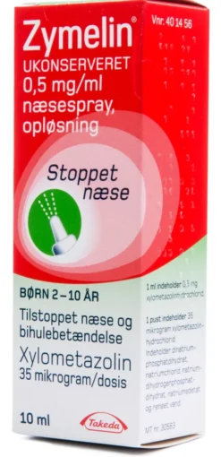 Næsespray Til Børn