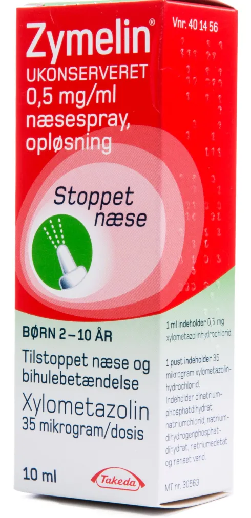Næsespray Til Børn