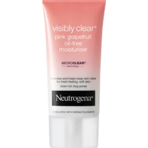 Nutrogena Moisturiser Pink Grapefruit
