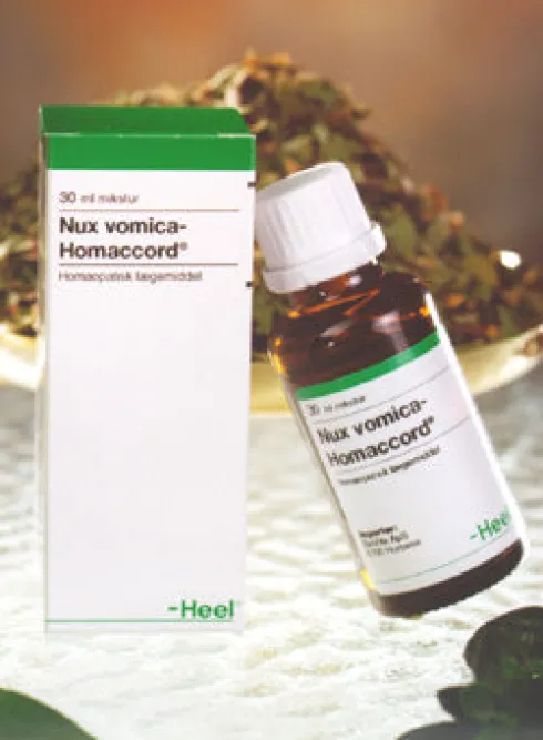 Nux Vomica-homaccord