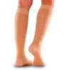 Nylon Knæstrømpe Solbrun | L