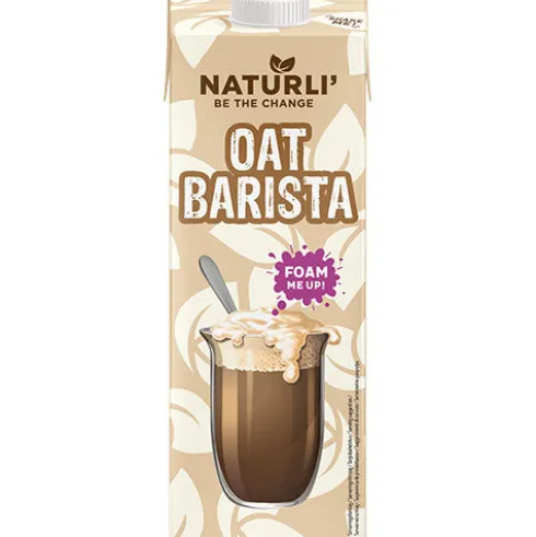Oat Barista Naturli'