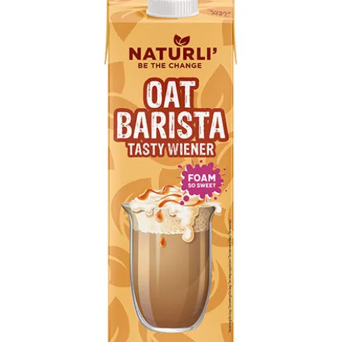 Oat Barista Tasty Wiener Naturli'