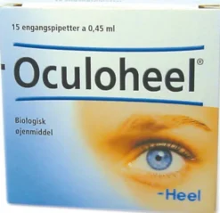 Oculoheel øjendråber 15 x 0,45 ml