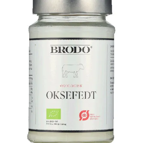 Oksefedt Fra Fritgående Kvæg Økologisk