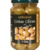 Oliven Grønne Med Mandler Græsk Økologisk