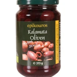 Oliven Kalamata U. Sten Økologisk
