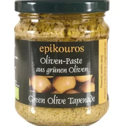 Oliventapenade Grøn Økologisk