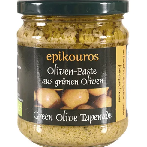 Oliventapenade Grøn Økologisk