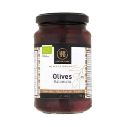 Olives Kalamata U. Sten Økologisk