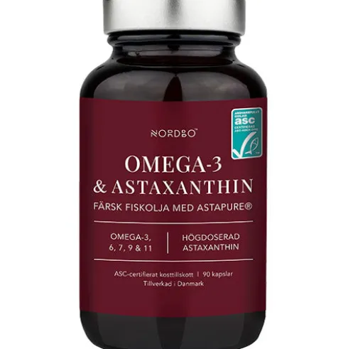 Omega-3 & Astaxanthin