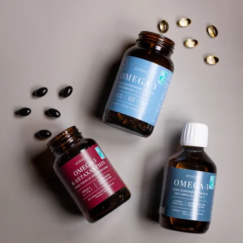Omega-3 & Astaxanthin