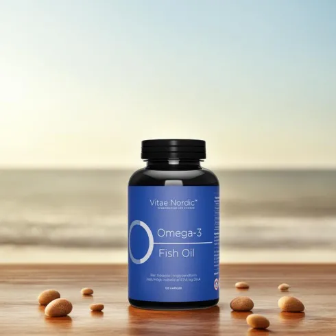 Omega-3 Fiskeolie